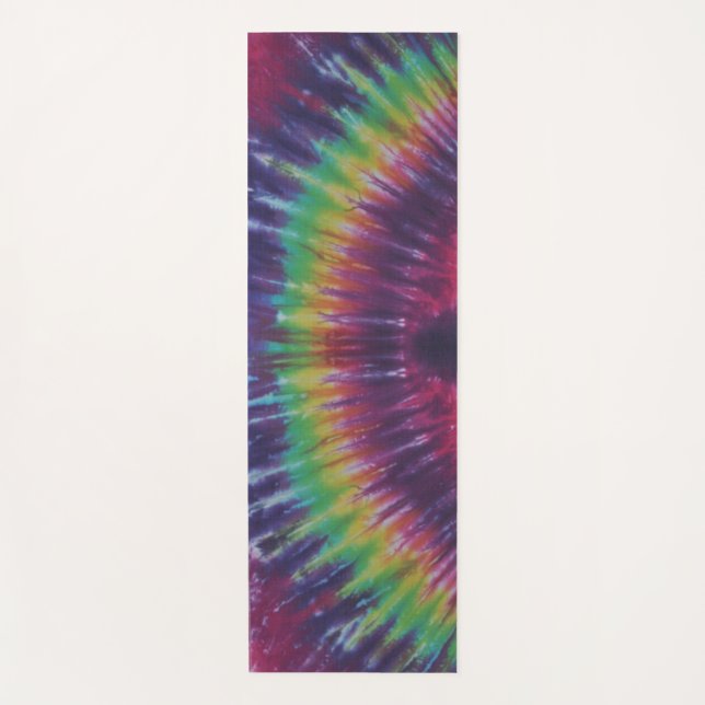 Tapete De Yoga Tie Dye (Frente)