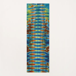 Tapete De Yoga Tie Dye