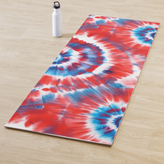 Tapete De Yoga Tie-Dye (In Situ)