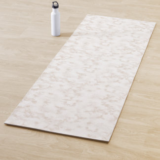 Tapete De Yoga Tie Dye em Stone Beige Boho