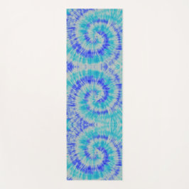 Tapete De Yoga Tie Dye Spiral