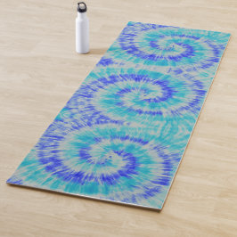 Tapete De Yoga Tie Dye Spiral
