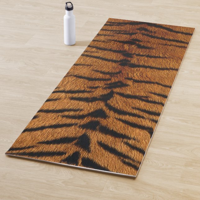 Tapete De Yoga Tiger Skin Impressão (In Situ)