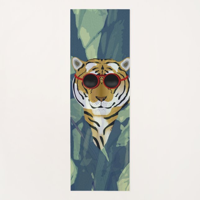Tapete De Yoga Tiger Yoga Mat (Frente)