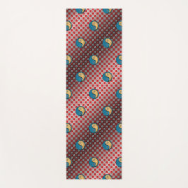 Tapete De Yoga Tigre cancer e Fogo