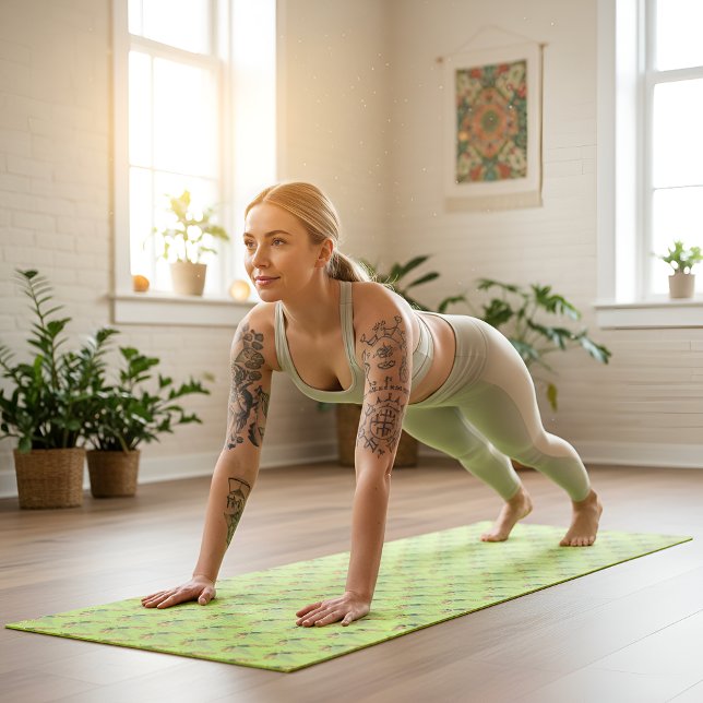Tapete de Yoga Tinker Bell (Criador carregado)