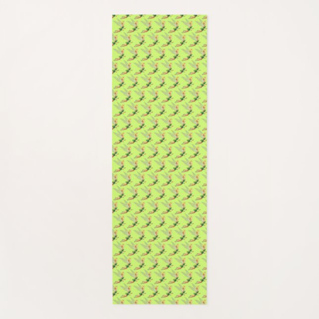 Tapete De Yoga Tinker Bell Yoga Mat (Frente)