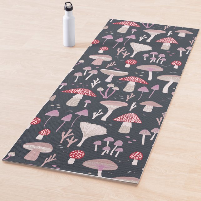 Tapete De Yoga Toadstool Fungi (Mushroom toadstool and fungi yoga mat)