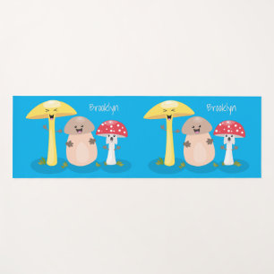 Tapete De Yoga Toadstool (fungo-guaii)