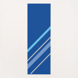 Tapete De Yoga Toalha de Trabalho de arte linhada