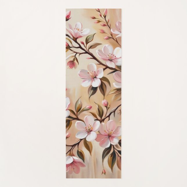 Tapete De Yoga Toalhas de Banho Brilhante (Frente)