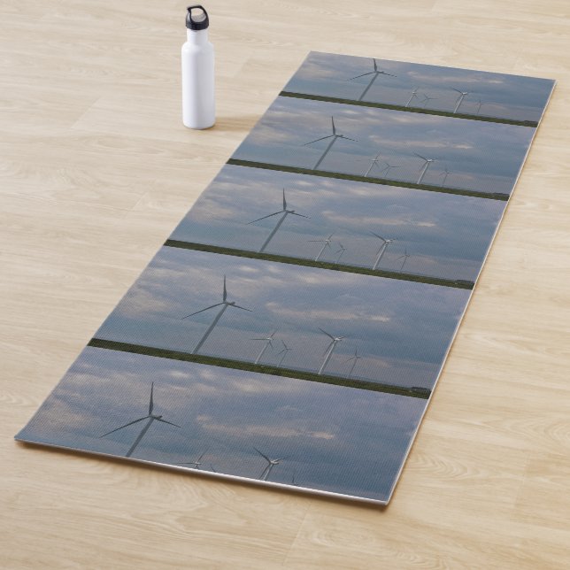 Tapete De Yoga Tocando nas nuvens (In Situ)