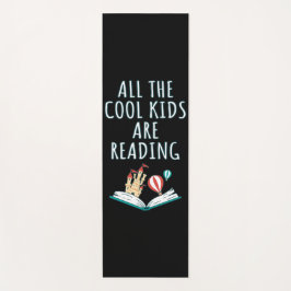 Tapete De Yoga Todas As Crianças Legal Estão Lendo II