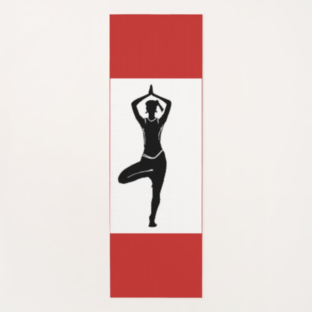 Tapete De Yoga Tonelagem Muscular da Mente (Frente)