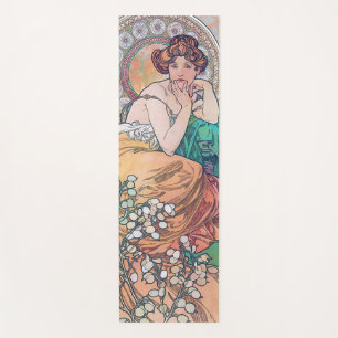Tapete De Yoga Topaz (Quatro Joias), Alphonse Mucha