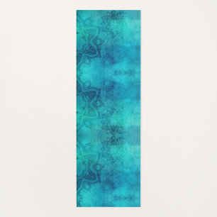 Tapete De Yoga Tranquil Blue Mandala