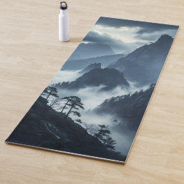 Tapete De Yoga Tranquil Misty Mountains Yoga Mat