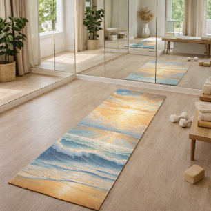 Tapete De Yoga Tranquilidade