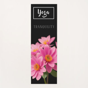 Tapete De Yoga Tranquilidade rosa - Ioga Mat