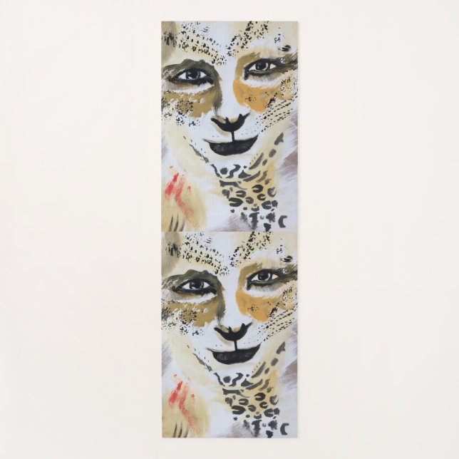 Tapete De Yoga Transformação Poderosa - Ioga Mat (Frente)