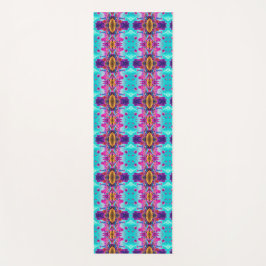 Tapete De Yoga  Traumplanet der Farben – Jenseits der Realität