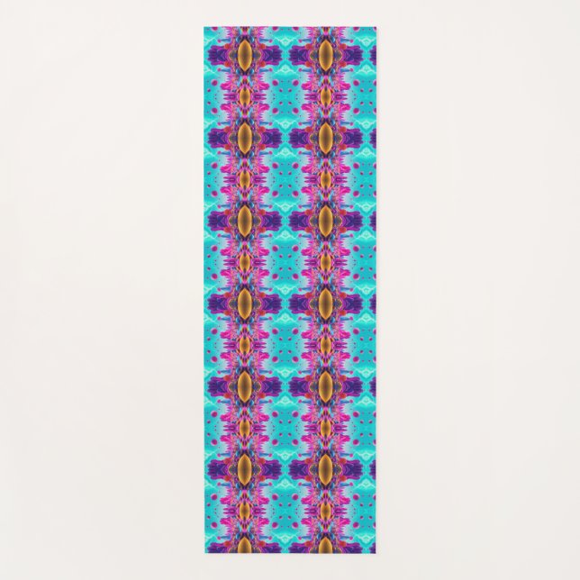 Tapete De Yoga  Traumplanet der Farben – Jenseits der Realität (Frente)