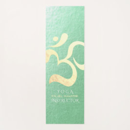 Tapete De Yoga Treinador de Vida do Instrutor de Meditação do Yog
