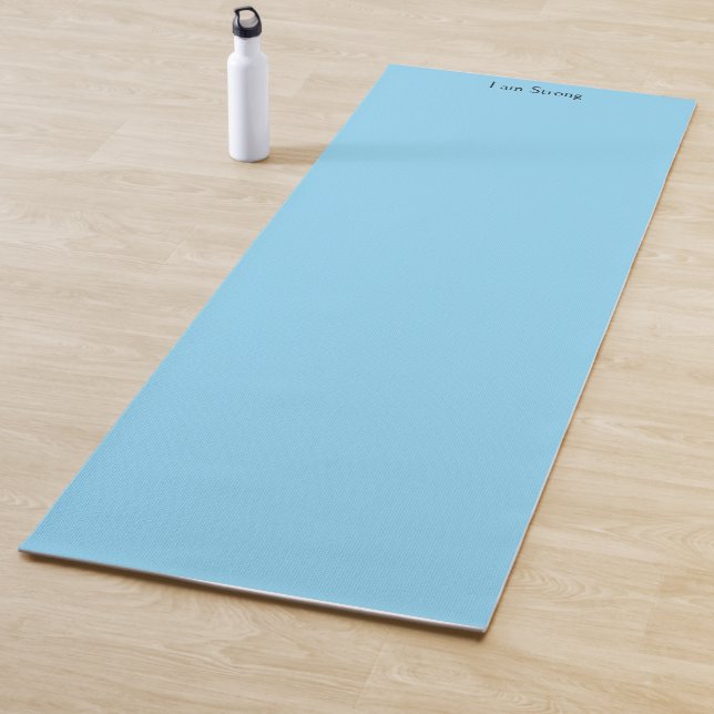 Tapete De Yoga Treino de Força Azul Céu (In Situ)