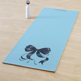 Tapete De Yoga Trem de Força Arco Azul