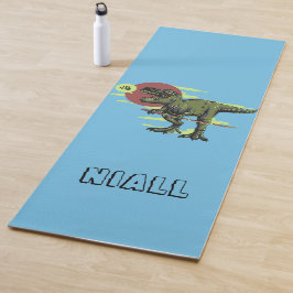 Tapete De Yoga Trendy Dinossaur Personalizado