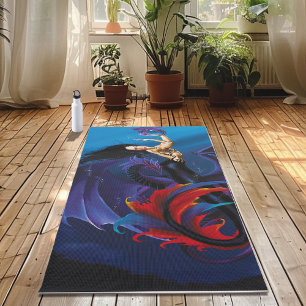 Tapete De Yoga Três ao tango