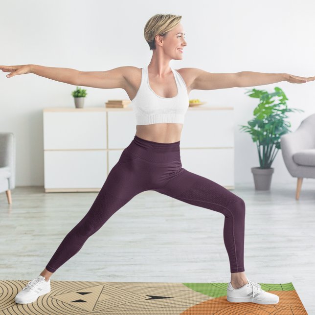 Tapete De Yoga triângulo antigo (Criador carregado)