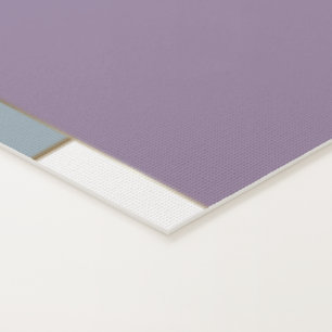 Tapete De Yoga Triângulo Geométrico Padrão Azul Violeta Verde