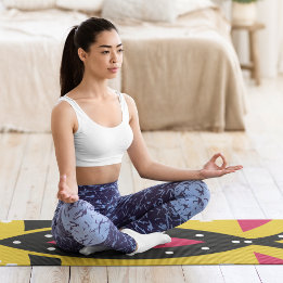 Tapete De Yoga tribal kuba