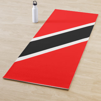 Tapete De Yoga Trinidad e Tobago Flag Yoga Mat