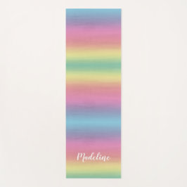 Tapete De Yoga Tropical Rainbow Sunset | Ioga-Ioga