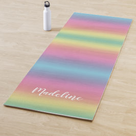 Tapete De Yoga Tropical Rainbow Sunset | Ioga-Ioga