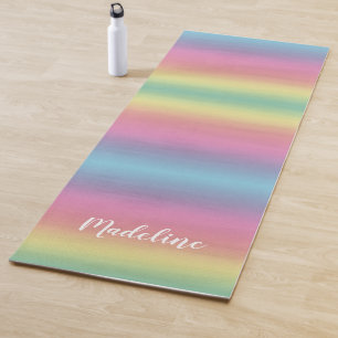 Tapete De Yoga Tropical Rainbow Sunset Ioga-Ioga