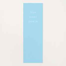 Tapete De Yoga True Inner Peace Minimalistic Yoga Mat
