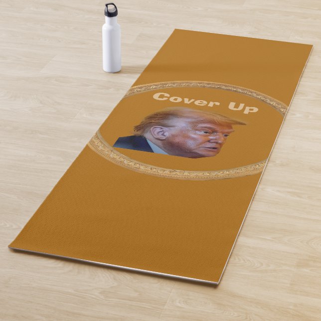 Tapete De Yoga Trump/Cover Up Yoga Mat (In Situ)