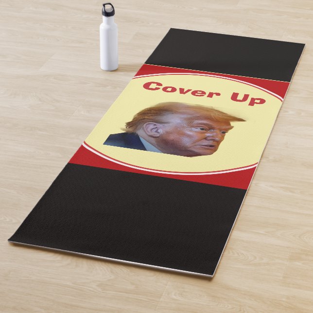 Tapete De Yoga Trump/Cover Up Yoga Mat (In Situ)