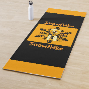 Tapete De Yoga Trump/Snowflake Yoga Mat