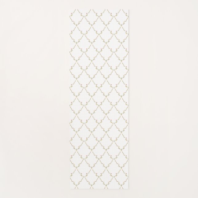 Tapete De Yoga Tulip floral (Frente)