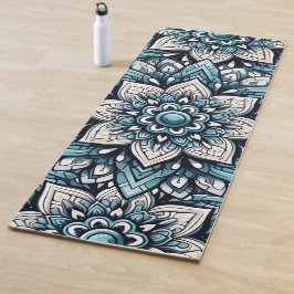 Tapete De Yoga Turquoise Mandala