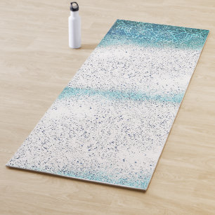 Tapete De Yoga Turquoise mandala