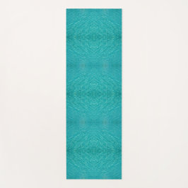 Tapete De Yoga Turquoise waters pattern