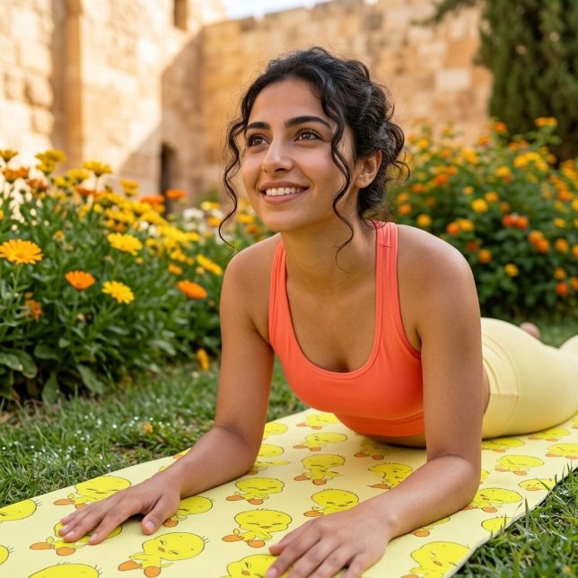 Tapete De Yoga Tweety (Criador carregado)