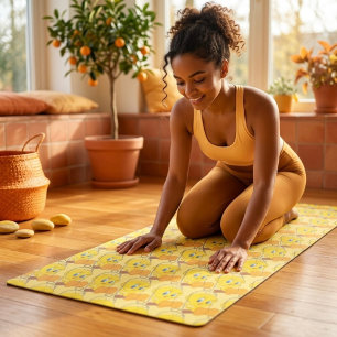 Tapete de Yoga Tweety