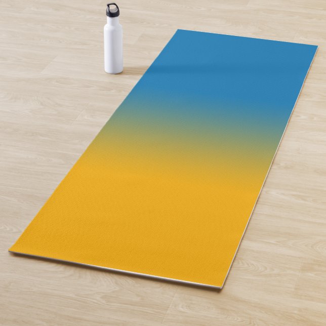 Tapete De Yoga Ucrânia, cores da liberdade (In Situ)
