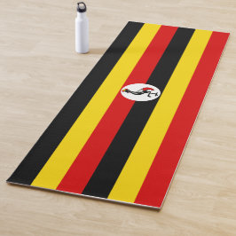 Tapete De Yoga Uganda Flag (Uganda)